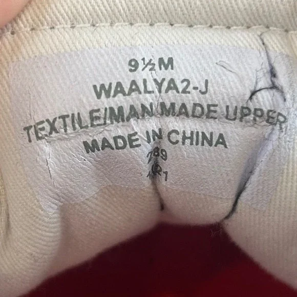 Airwalk Womens WAALYA2-J Low Top Skate Sneakers Multi Color Pattern Size 9.5M - Picture 6 of 6